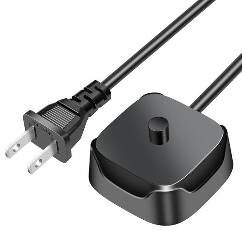 Charger for AquaSonic Electric Toothbrush, Replacement Charger Base for Aqua Sonic Black/Vibe Series Electric Toothbrush, Waterproof (Black)