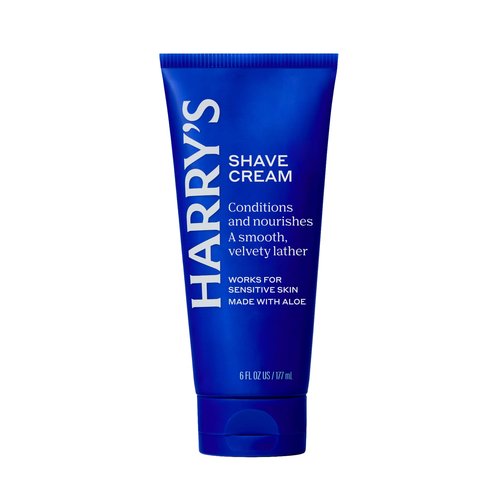 Harry's Shaving Cream for Men with Aloe and Eucalyptus - (4 Pack) 6 oz - Conditions Skin and Softens Facial Hair for Shaving - Safe for Sensitive Skin