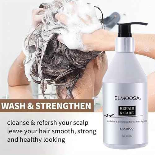 HAIR CARE ROUTINE For All Hair Types Clarify Shampoo Fresh Hair & Deeply Hydrate Conditioner Repair + Hair Vitamins Oil Capsules For Hair Smooths & Shine Frizz Control Treatment