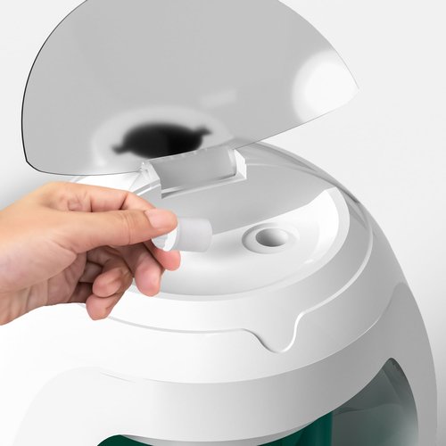 Facial Steamer, Face Steamer for Esthetician and Nano Ionic Portable Ozone Hair Steamer, Professional Facial Steamer for Home Facial Spa(White)