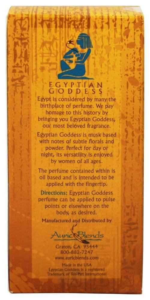 Auric Blends Egyptian Goddess, Fine Perfume Oil 1.87 oz