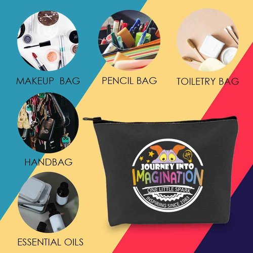 MNIGIU Purple Dragon Bag with Fan Gift; Journey into Imagination