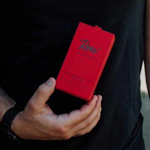 RawChemistry Raw Pheromone Infused Cologne for Men Roll-On I Men's Cologne with Pheromones I Fragrances for Men
