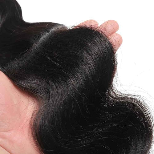Body Wave Bundles Human Hair Brazilian Virgin Remy Hair Extensions 16 18 20 Inch Human Hair Bundles Unprocessed Hair Weave Wet And Wavy Bundle
