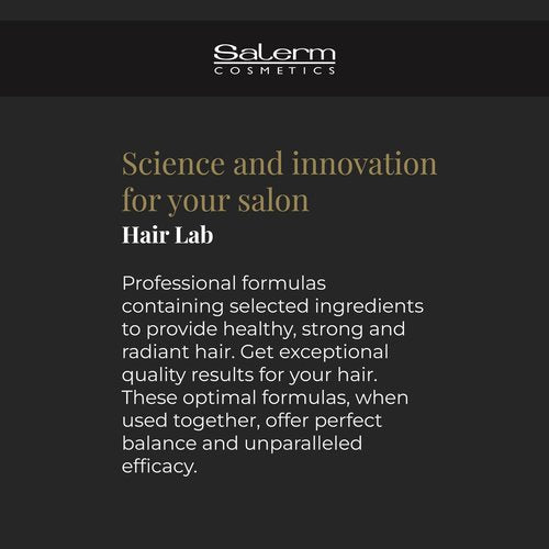 SALERM - Volume Conditioner - Volumizing Hair Lab - 1200 ml - with Caffeine and Amino Acids - for Fine and Limp Hair - Adds Body and Volume to Hair - Paraben-Free