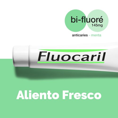 Fluocaril Bi-Fluore Duplo 145mg, Mint 2 x 75ml, Neutral, Standard