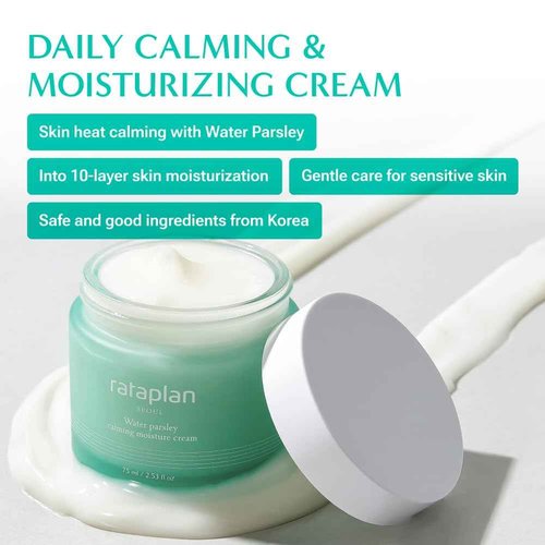RATAPLAN Water Parsley Calming Serum & Cream Duo Set