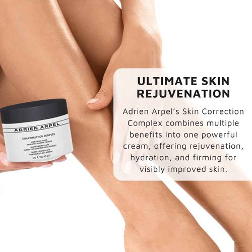 Skin Correction Complex 4 In 1 Cream - Adrien Arpel - Night Care - 56.7g/2oz