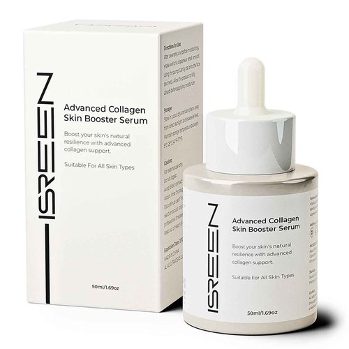 Advanced Collagen Serum Korean for Skin Booster | Dermatologist Tested with Hyaluronic Acid, Niacinamide & Ginseng |Korean Serum for Face Anti Aging Elasticity & Radiance for All Skin | 50ml