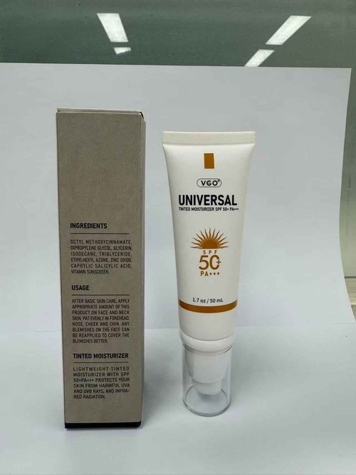 VGO Clear Face Sunscreen + VGO Tinted Sunscreen for Face