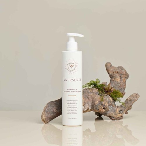 INNERSENSE Organic Beauty - Hair Renew Soothing Conditioner | Non-Toxic, Cruelty-Free, Clean Haircare (10 fl oz | 295 mL)