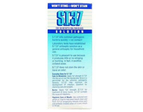 S.t.37 Liquid Mouth Wash - 8 Oz, Pack of 2