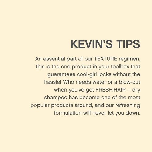 KEVIN.MURPHY FRESH.HAIR - Dry Shampoo Spray - For All Hair Types - Sulphate-Free Dry Shampoo - 250 mL / 8.45 fl oz