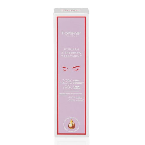 Foltene Eyelash & Eyebrow Treatment - Lash and Brow Serum with Applicator - Stimulate Growth for Thicker Longer Fuller Eyelashes & Eyebrows - Strengthening & Protective Effect - Nutrition Conditioner