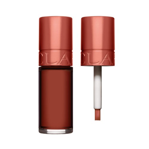Clarins Water Lip Stain | Buildable Matte Finish | Kiss Proof, Transfer-Proof, Lightweight and Long Lasting | Contains Hyaluronic Acid | 0.2 Fluid Ounces, 13 Nude Water