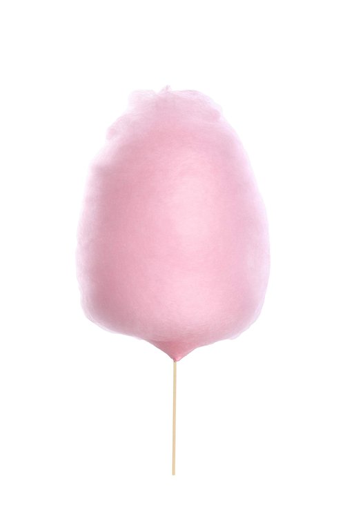 Concession Essentials Candy Floss Sugar- Blue Raspberry, Pink Vanilla, Cherry, 3.25 lb Cartons, 3 Count