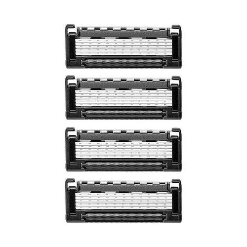 King of Shaves Replacement Razor Blades For Your K5 Razor, Handle Not Included X 4