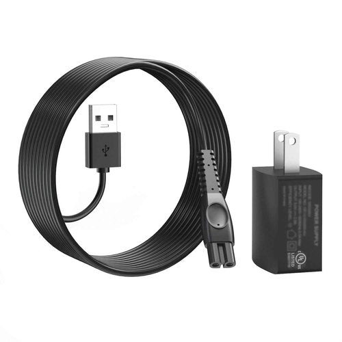 5V Fast Charger Fit for Philips Norelco 2400 3900 2600 3600 5400 X5000 7200 7800 i9000 Series Wet and Dry Electric Shaver, Model X3001 S3243 X3052 S3341 S5880 X5004 X5006 S7887 S7885