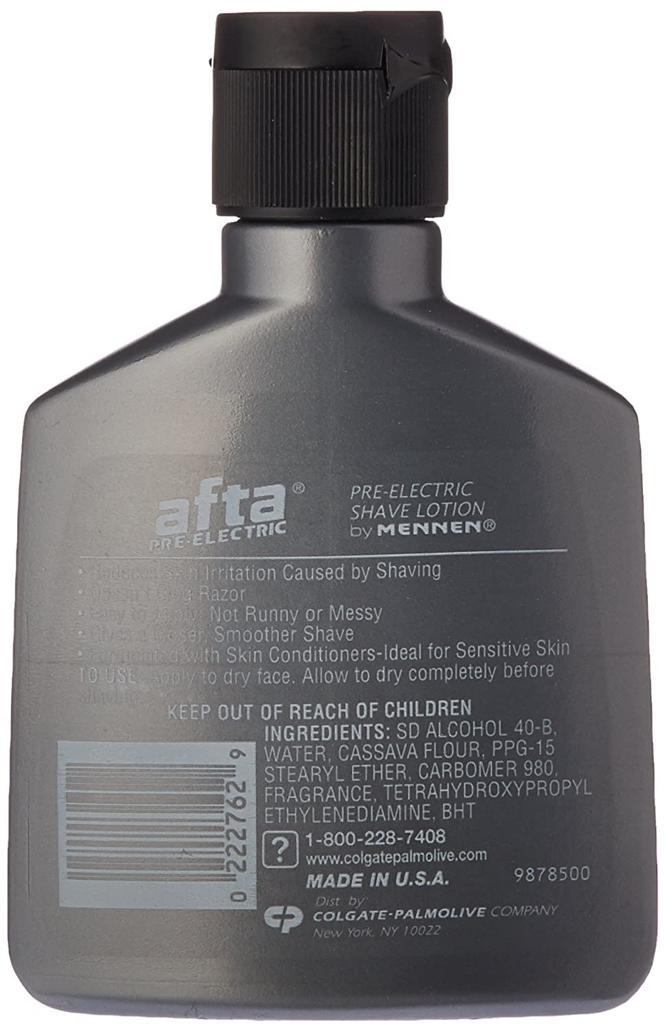 Afta Pre-Electric Shave Lotion With Skin Conditioners Original 3 oz (Pack of 11)