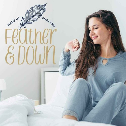 Feather & Down Pillow Spray Duo Set: 50ml Sweet Dreams Pillow Spray & 50ml Breathe Well Pillow Spray, The Perfect Combination for a Peaceful Night's Sleep, Vegan & Cruelty Free