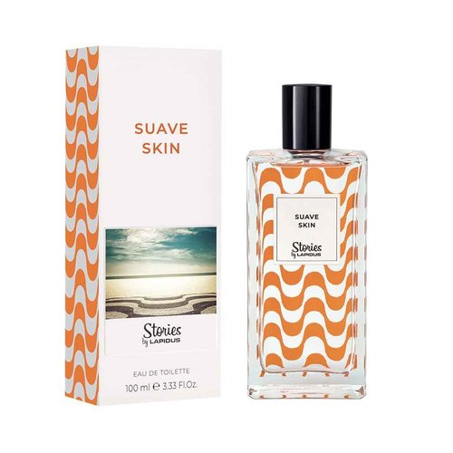 Ted Lapidus Suave Skin for Women - 3.33 oz EDT Spray