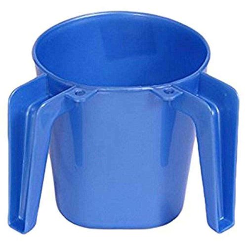 Ybm Home Plastic Square Small Wash Cup Ba156 (Blue, 1)