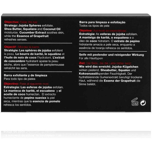 Anthony No Sweat Body Defense, Anti-Chafe Talc Free Cream To Powder Lotion, 3 Fl Oz Exfoliating and Cleansing Bar, Grapefruit, 7 Oz