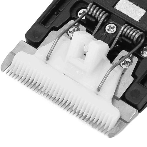Kodrily Tufting Trimmer Blades, 5 Levels Adjustable Carpet Trimmer Blades Replacement, Ceramic Tufting Carpet Trimmer Replacement Blade, Stainless Steel Rug Tufting Replacement Blade