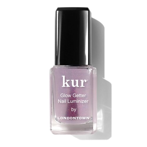 LONDONTOWN Glow Getter Nail Luminizer – One-Step Nail Treatment with Hexanal & Shimmer for Stronger, Healthier, Glossier Nails, No Base or Top Coat Needed, 0.4 Fl Oz