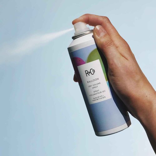 R+Co Balloon Dry Volume Spray | Instant Volume & Lift with Long-Lasting Hold | Adds Texture & Fullness Without Weight | Vegan + Cruelty-Free | 5oz