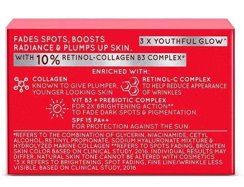 Ponds Age Miracle Day Cream, Anti Wrinkle Cream & Face Moisturizer with SPF 15, Use as a Daily Moisturizer for Face, 50 ML