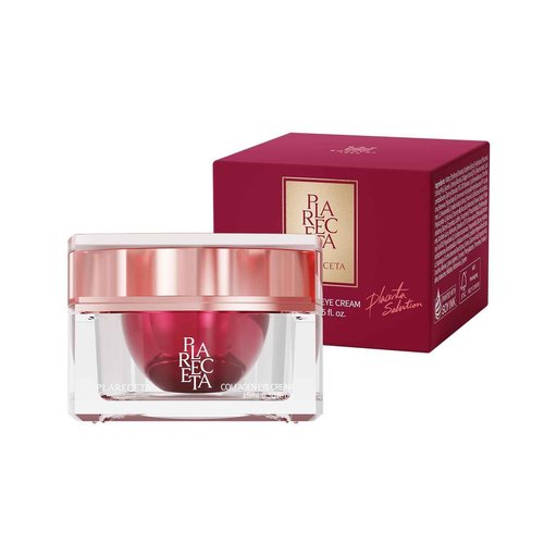 PLARECETA Placenta Collagen Eye Cream, Anti-Aging and Winkle Reducing, Increases Firmness, Eliminates Dark Circles, Brighter Eyes, Korean Skin Care, 0.5 Fl Oz