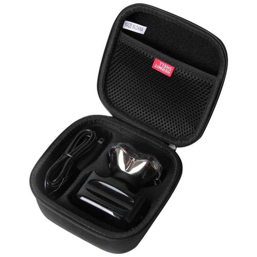 Hermitshell Hard Travel Case for Skull Shaver Pitbull Gold PRO Electric Head and Face Shaver