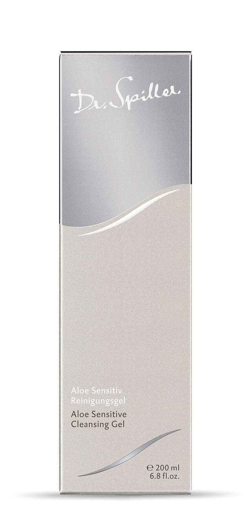 Dr. Spiller Biomimetic Skin Care Aloe Sensitive Cleansing Gel 200ml/6.8oz