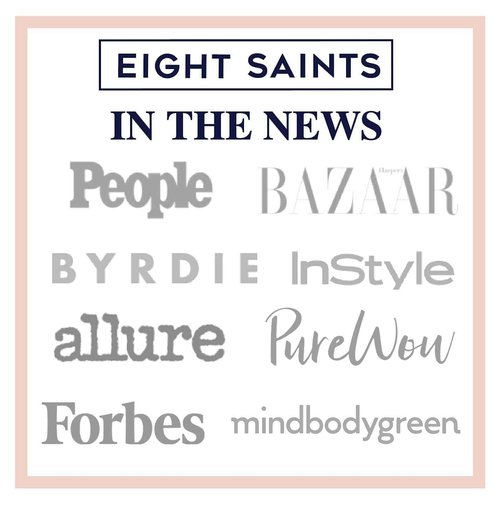 Eight Saints Bright Side Cream Facial Cleanser, Moisturizing Non-Foaming Daily Face Wash, Natural and Organic, Gentle and Effective Facial Cleanser, Makeup Remover, Nourishing and Hydrating, 2oz