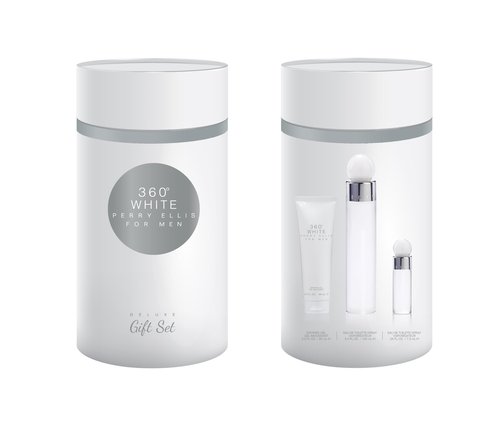 Perry Ellis 360° White for Men 3-Piece Gift Set