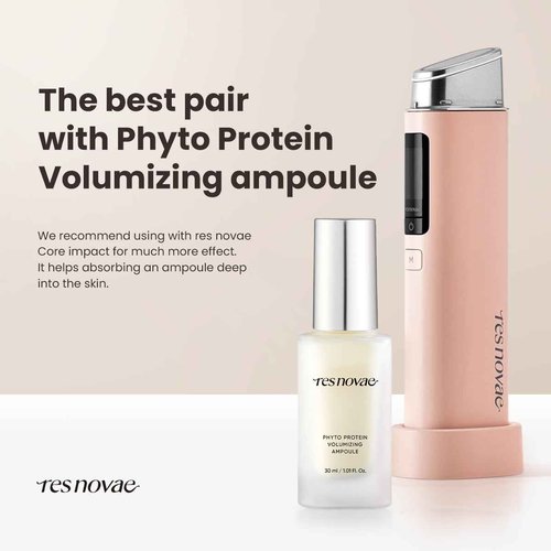 res novae Plumping Serum – 30ml (1.01 fl oz) – Visibly Firms Skin, Boosts Radiance, Enhances Tone, Deep Hydration with Peptides & Botanical Extracts