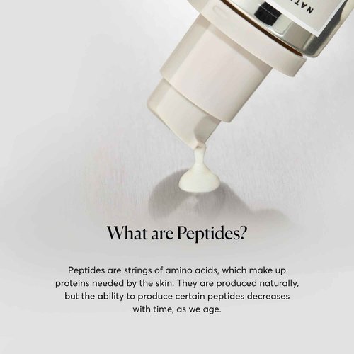 Naturium Multi-Peptide Advanced Serum, Firming & Smoothing Face Serum for Fine Lines & Wrinkles with Advanced Multi-Peptide Blend, 1 oz