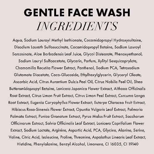 Hanz de Fuko Gentle Face Wash & Invisible Shave Cream Kit ? Premium Facial Cleanser (8 oz) & Premium Men¡¯s Shaving Cream (8 oz) ? Made for Sensitive Skin, Hypoallergenic, Sulfate and Paraben Free