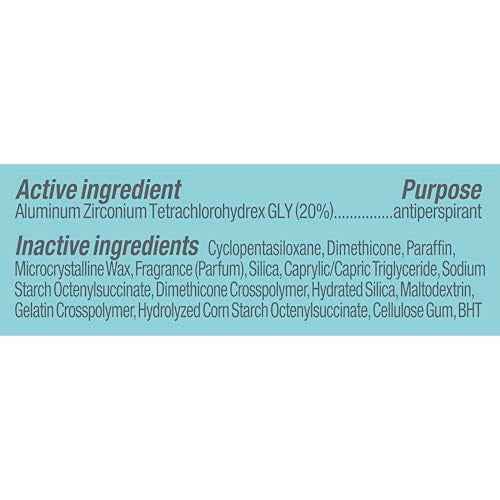 Degree Clinical Protection Antiperspirant Deodorant 5-in-1, Pack of 3, 72-Hour Sweat & Odor Protection 1.7 oz