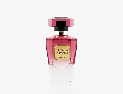 La Fede Crystallia Primaso Arabian Perfume For Women 100ML (3.4 OZ) Eau De Parfum Spray, Long Lasting Perfume Enjoy the Luxurious & Sophisticated Fragrance With Fruity Scent for All Occasions