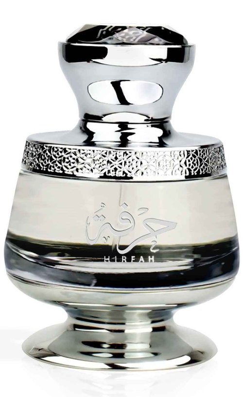 AHMED HIRFAH EDP 75mL Oriental Unisex Perfume with Incense, Aromatic Herbal, Tinctures and Balms. Features Amber, Musk, Sandalwood, Oud and Patchouli Accord