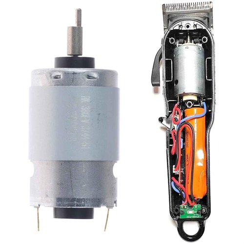 DIY Maintenance Parts Replacement Motor for WahL 8148 8591 8504 Electric Trimmer Motor Hair Clipper DC3.6V 6500RPM