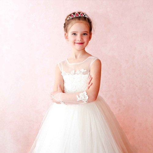 Haull 16 Pieces Girls Colorful Crystal Rhinestone Tiara Headband Princess Crown for Birthday Parties, Hair Styling, School Activities, Festival Celebrations