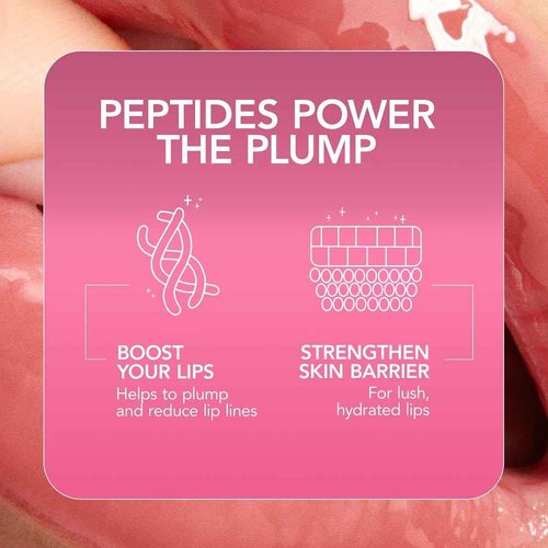 Buxom Plump Shot Peptides Lip Serum, Dreamy Dolly