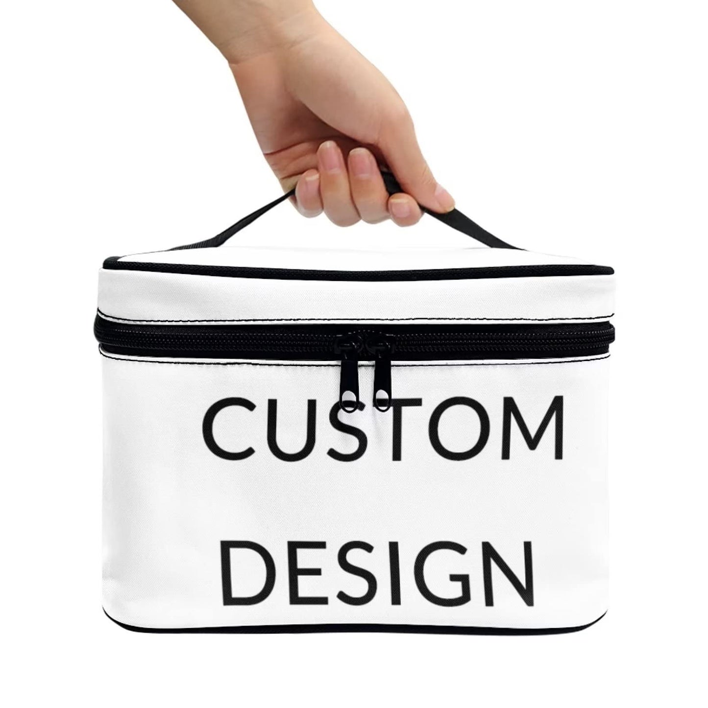 JoyLamoria Custom Toiletry Bag Wallet Casual Cosmetic Bag Makeup Bag Organizer