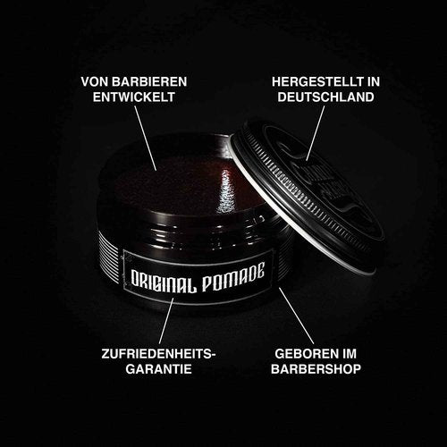 Charlemagne Pack of 2 Sea Salt Spray for Men (200ML) & Original Pomade (100ML) for Men