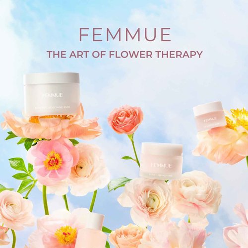 FEMMUE Lumière Discovery Kit (3pc) | With Vital C Serum, Refiner Face Toner, & Vital Cream Moisturizer | Hydrate & Plump Skin with Vitamin C, Niacinamide, & Phyto-collagen | Korean Skin Care