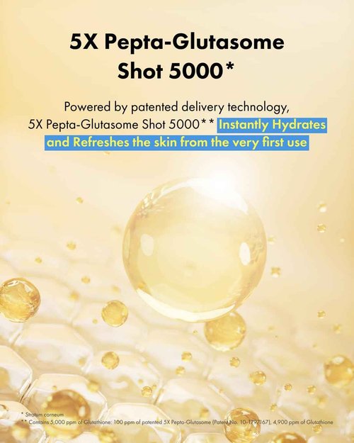 It'S SKIN Glutathione Shot B3 Serum 1.01 Fl Oz, Niacinamide Facial Serum, Dark Spot Corrector, Face Exfoliation, Hydrating Serum for Hyperpigmentation, Acne Scars, Blemish Spot, Korean Skincare