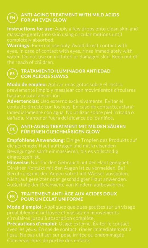 Theramid SMOOTHING TREATMENT - Anti-Aging Treatment with mild acids for an Even Glow